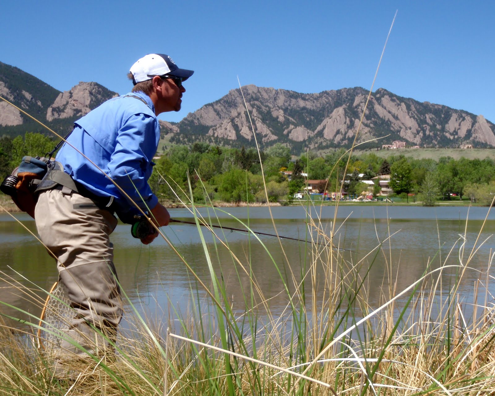 Colorado Fly Fishing Reports Nothin’ But Blue Skies