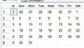 ALLTYPECODING: How to create calendar in sql server.?