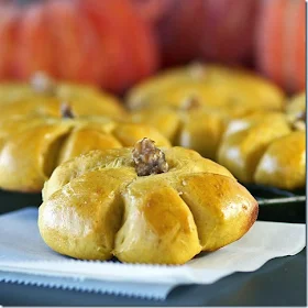 Easy Pumpkin Rolls | by That's My Home