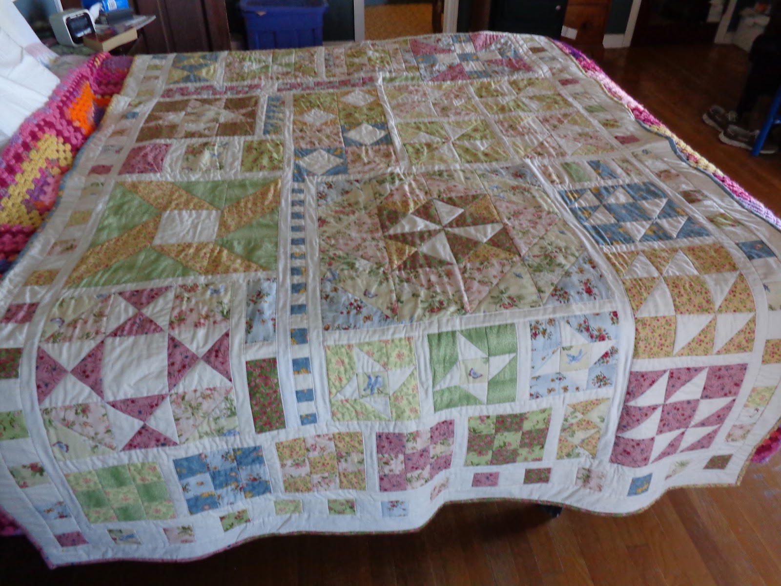 It's All About the Journey: 2014 Finished Quilts