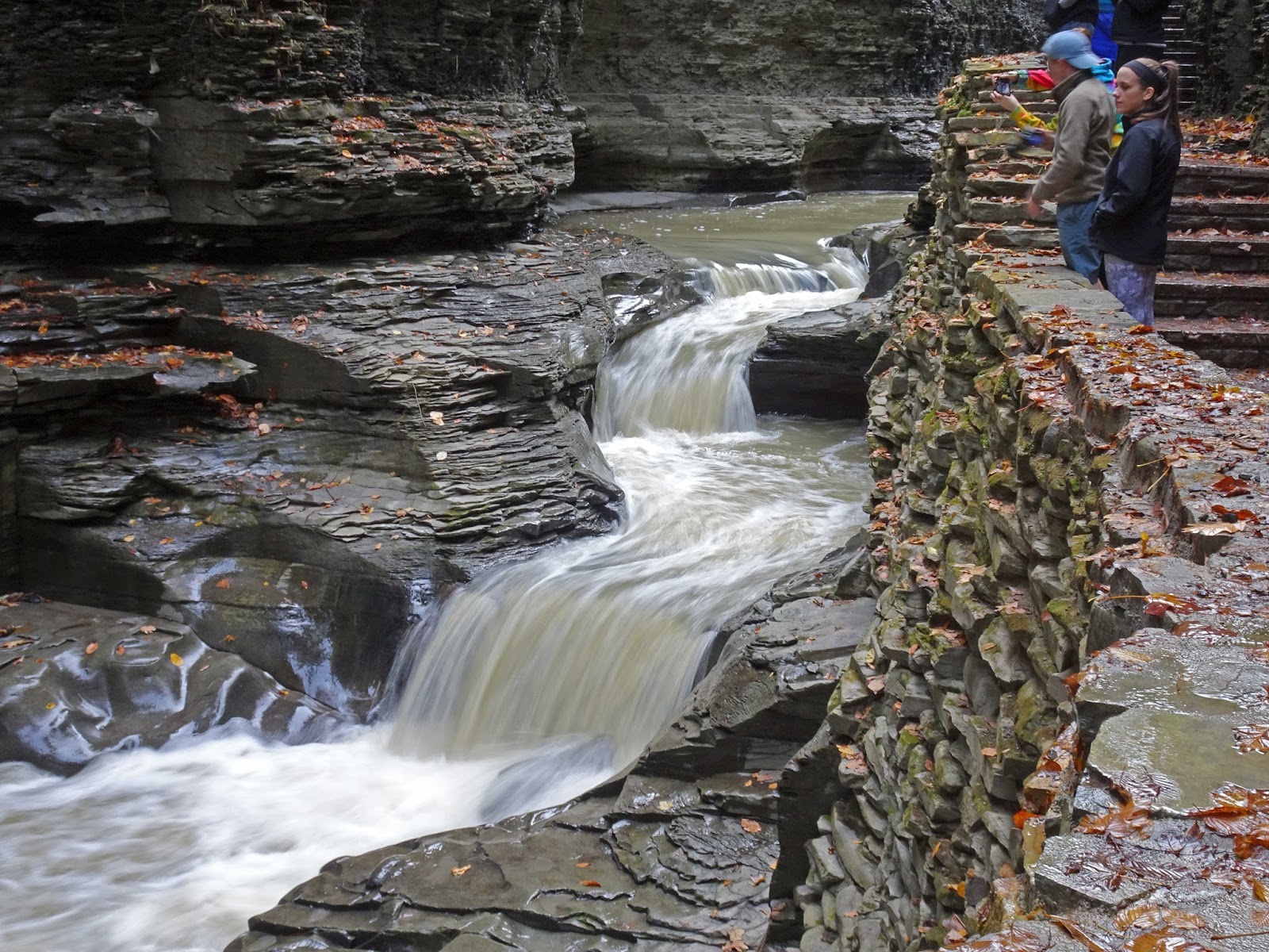 Joe's Retirement Blog Watkins Glen State Park, Watkins Glen, New York, USA