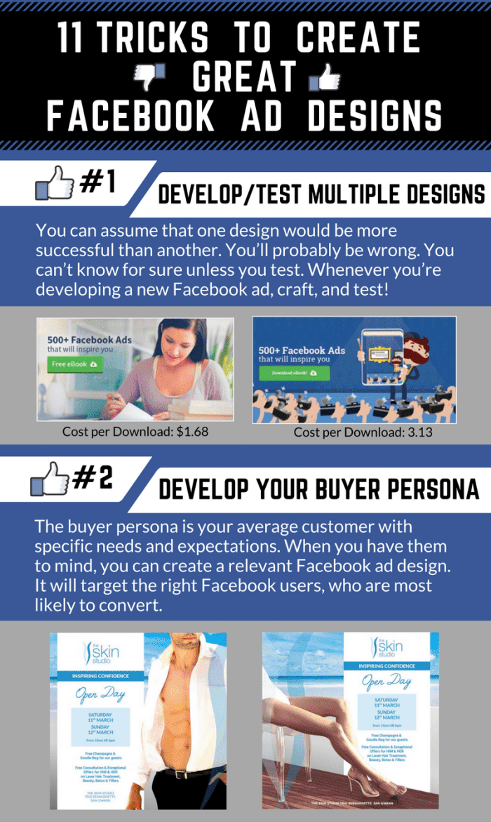 Create Facebook Ad Designs: When it comes to designing effective Facebook ads, people often search for answers on how to create, manage, and run successful campaigns. They seek strategies, templates, and tips for putting well-designed ads on Facebook to maximize content visibility. Starting a Facebook ad campaign is relatively simple and cost-effective. However, before diving into the creation process, it's crucial to unleash your creativity and brainstorm unique ideas. Let's explore how to craft the perfect Facebook ad to increase website or blog traffic.