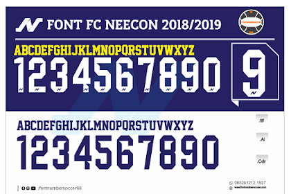 Font FC Neecon 2018/2019