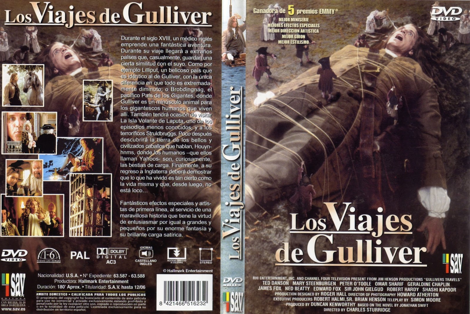 Les Voyages De Gulliver Film 1996 .: Los Viajes De Gulliver (1996)