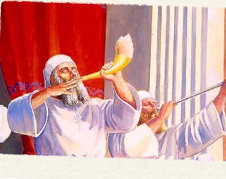 Shofar Sounders' Reference Shofar as a Temple Instrument Part 3