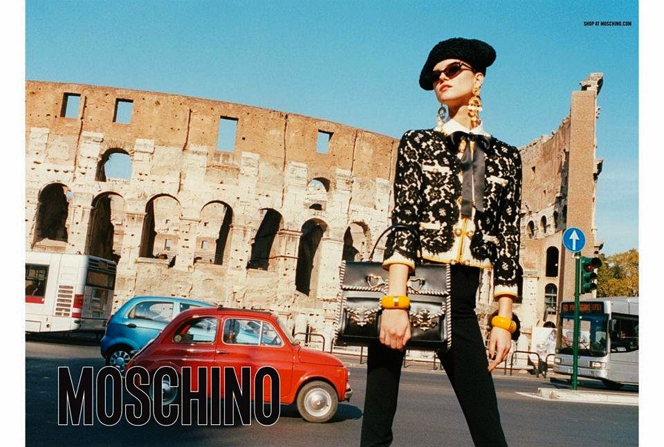 Marrakech Fashion - Fashion and style !: MOSCHINO Spring/Summer 2012 Ad ...