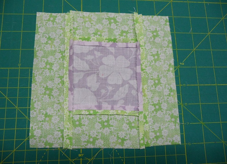 Blueberry Patch The Wedding Quilt Block Tutorial