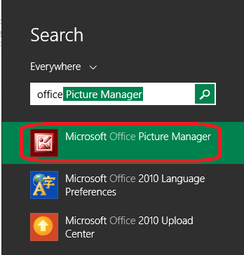 Microsoft Office Picture Manager Microsoft Office Picture Manager