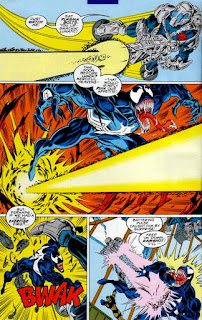 Reseña de "100% Marvel HC. Veneno: Protector Letal" de Mark Bagley, Ron Lim y David Michelinie - Panini Cómics