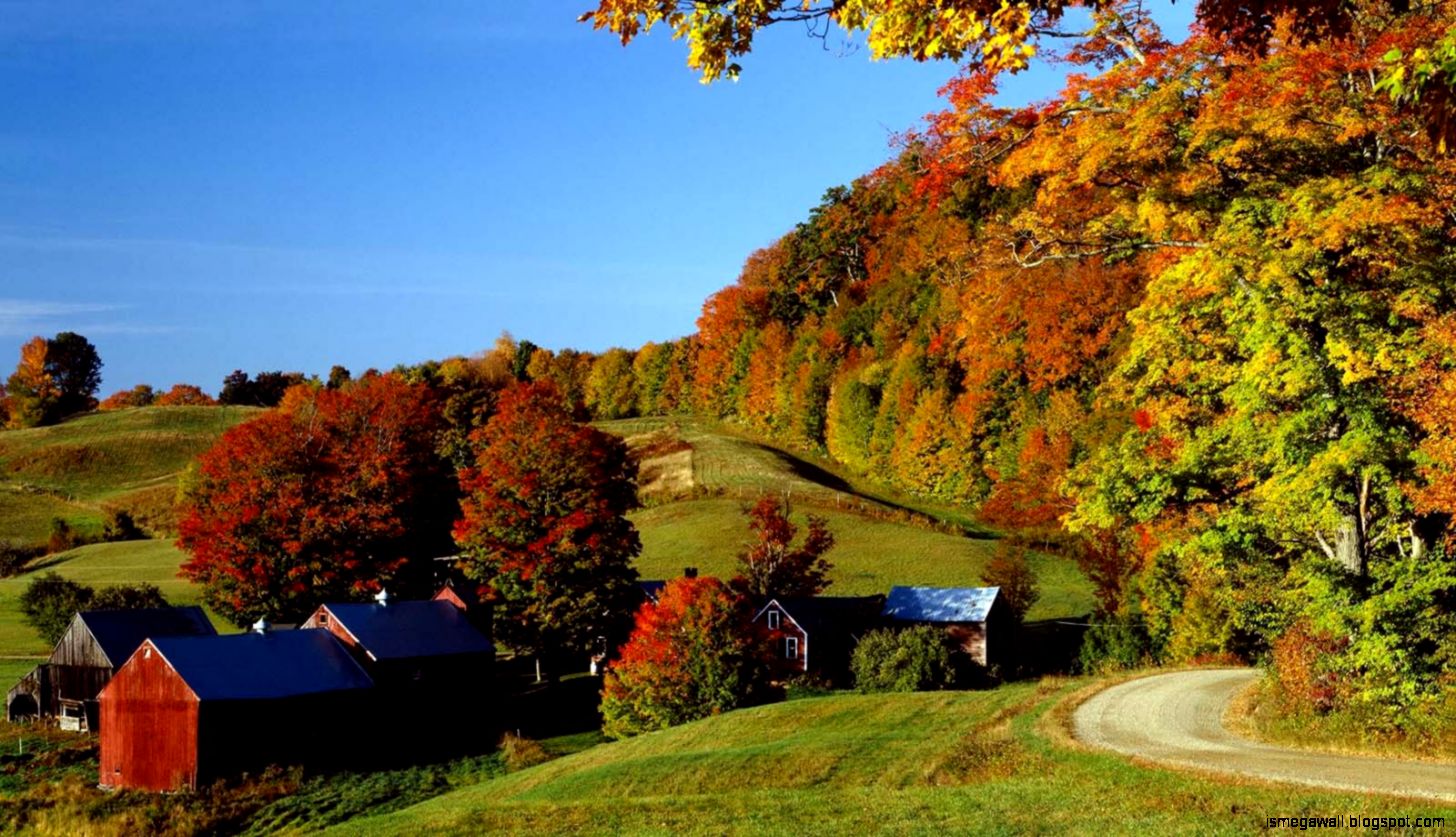Nature Autumn Farm