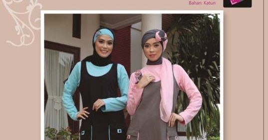 Gamis Katun Dan Model Rok Panjang Muslim Murah Zenitha