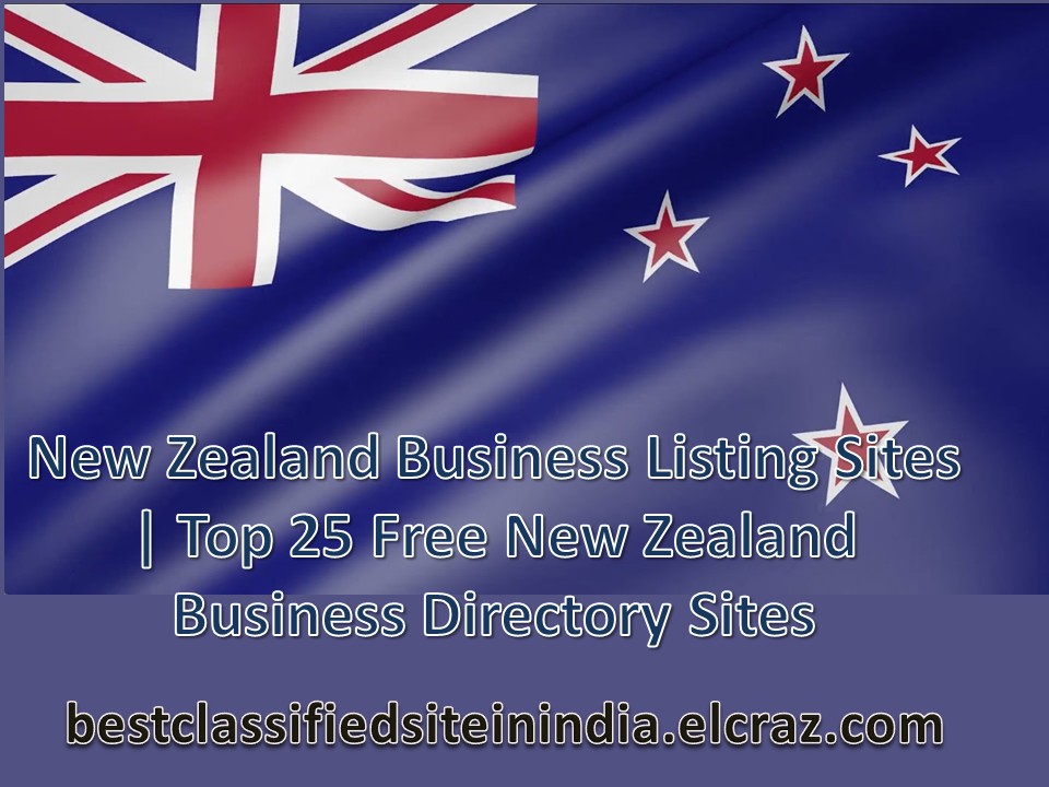 New Zealand Business Listing Sites | Top 25 Free New Zealand Business