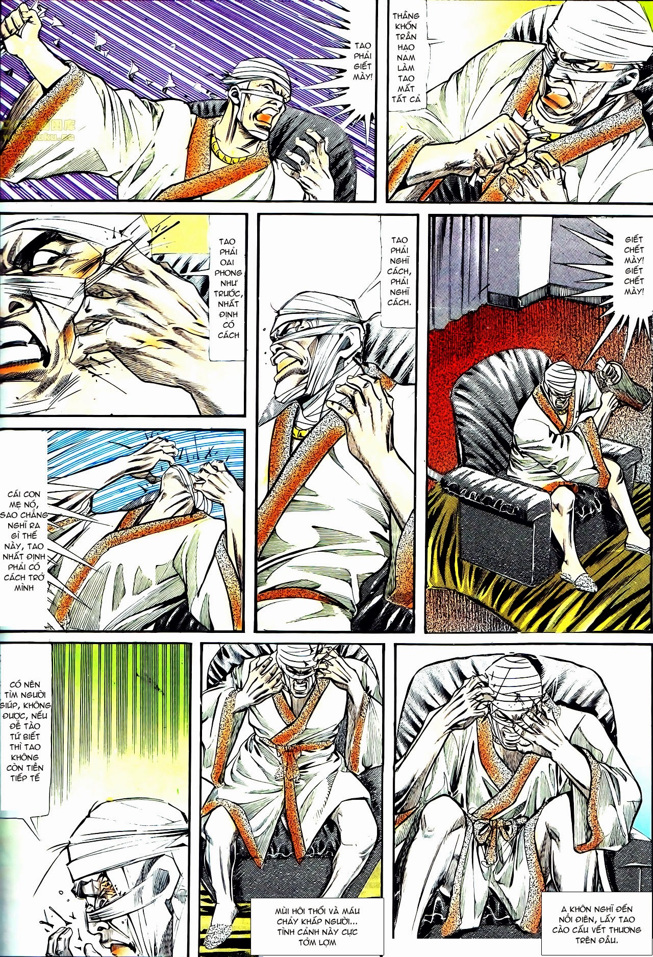 Người Trong Giang Hồ chap 129 - Trang 20