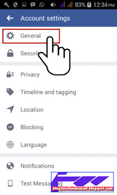 tutorial bagaimana mengubah nama id facebook dengan mudah