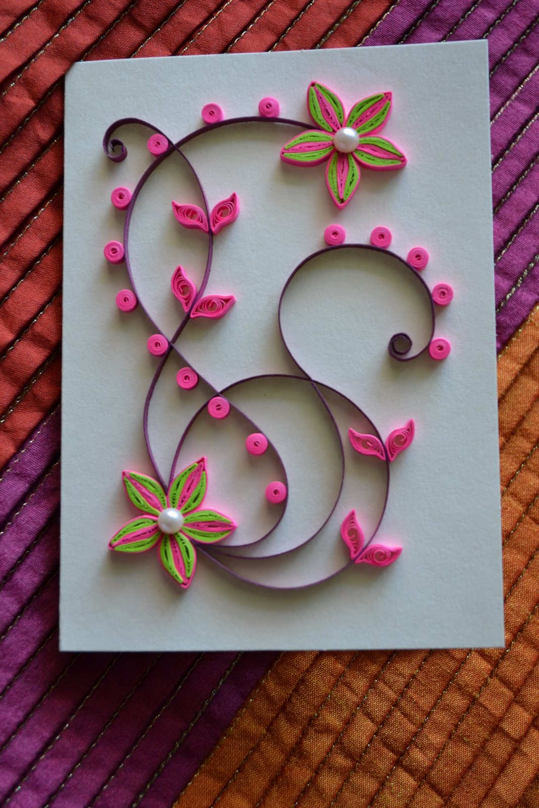 Quilling Ideas: Happy Holidays