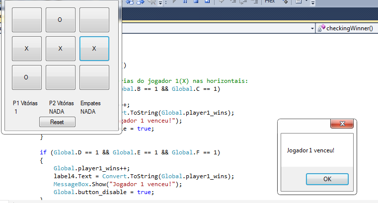 Tutorial - Desenvolvendo um Jogo da Velha de 2 Jogadores em C#