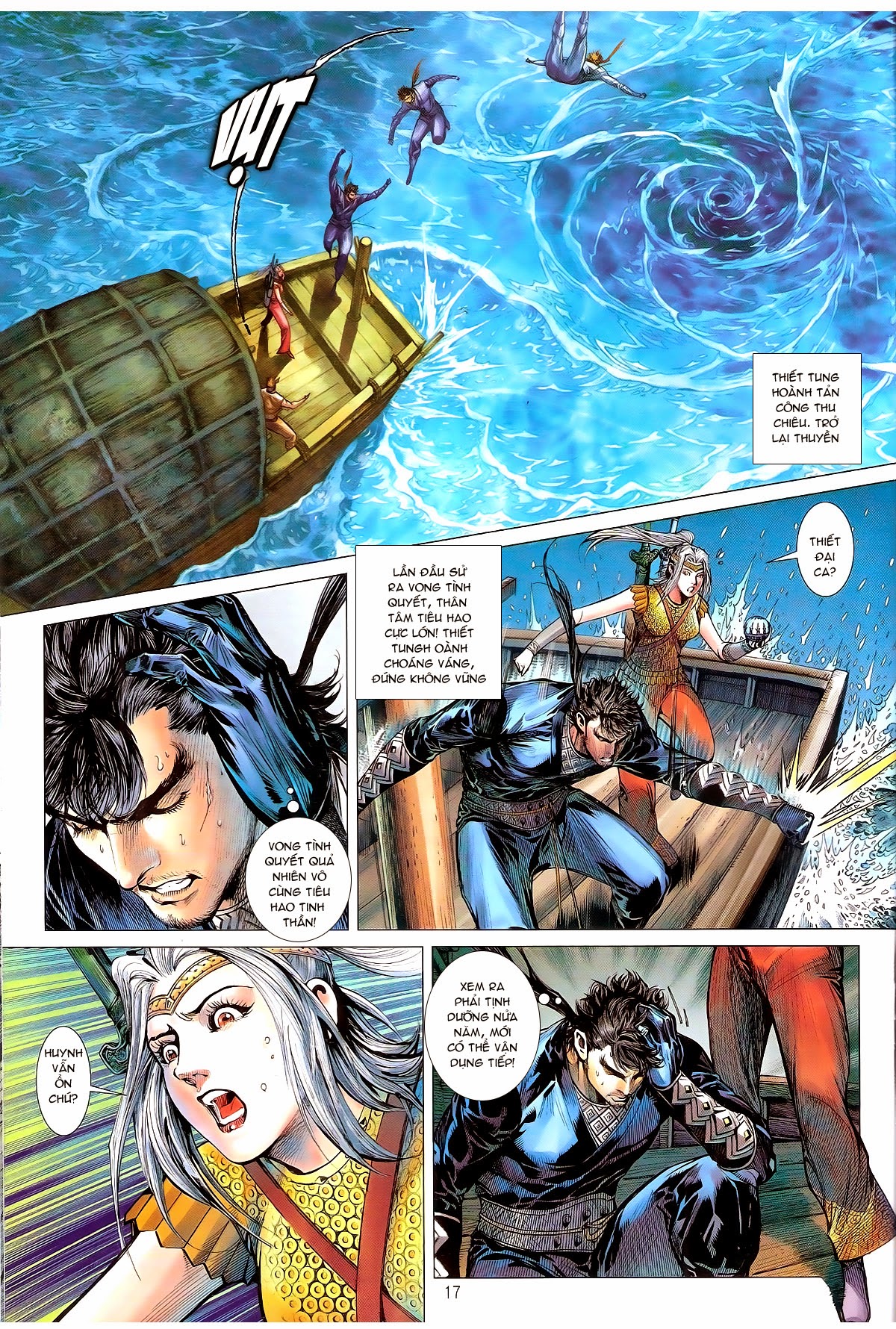 Thiết Tướng Tung Hoành Chap 134 - Truyen.Chap.VN