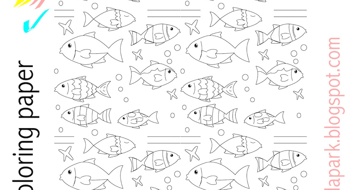 Free printable nautical coloring paper - ausdruckbares ...