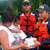 La Armada Nacional entrega complemento alimentario en Acandí-Chocó