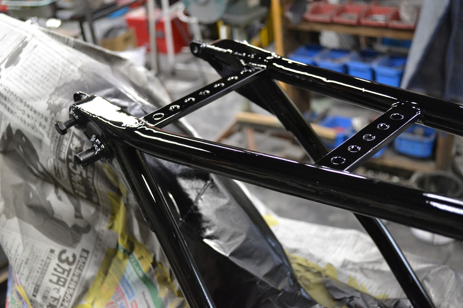 SHALLOW BLOG フレームペイント