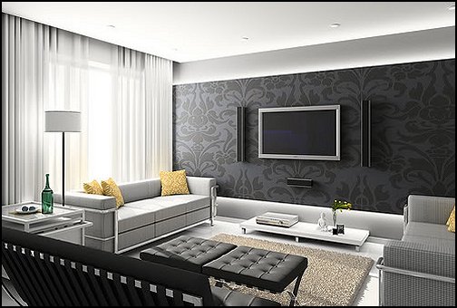 New York Style loft living - modern contemporary decorating ideas - mod retro style furnishings - modern contemporary decor Cityscapes