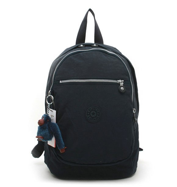 USA Boutique Kipling Challenger II Backpack Beige/Gold Metallic Snake Print