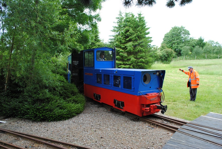 Trainrover: Beeches Light Railway - 22 June 2013