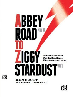Abbey Road To Ziggy Stardust book cover image from Bobby Owsinski's Big Picture production blog