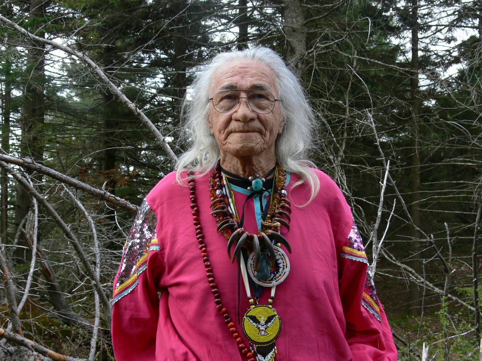 White Wolf 76yearold Sioux man to run Boston Marathon