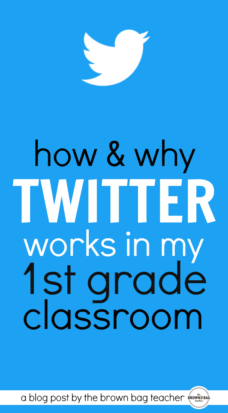Twitter in the Classroom - The Brown Bag Teacher