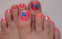 nail amazing toes