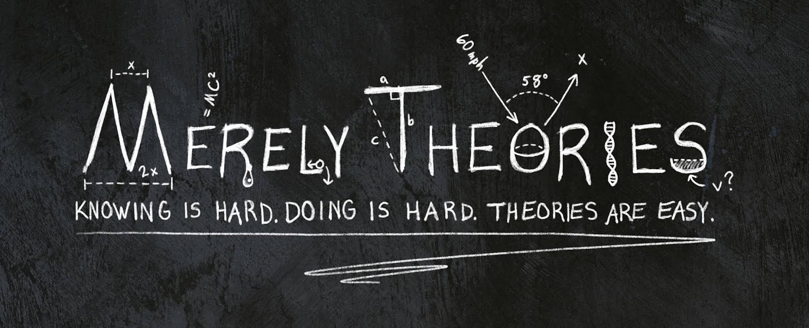 Merely Theories