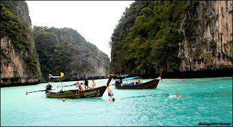 Maya Bay Island, Phuket Thailand