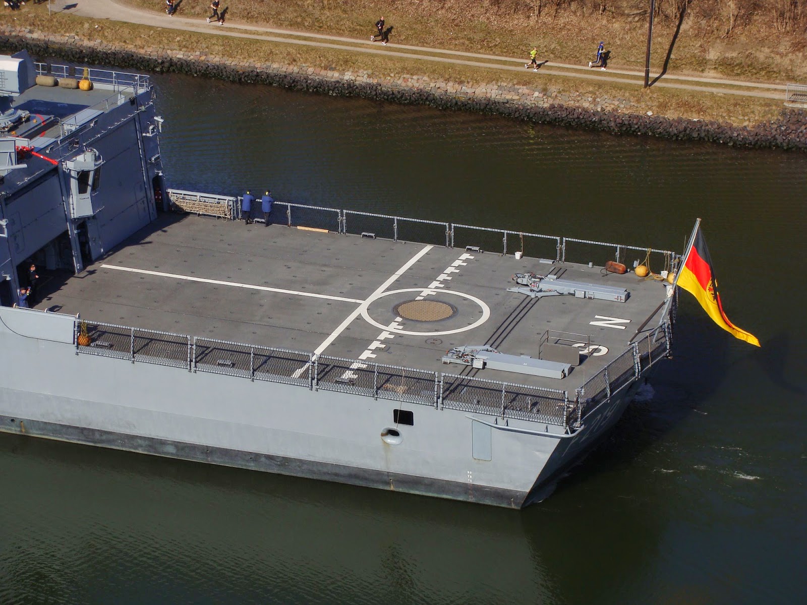 Naval Analyses Sachsen class frigates of the German Navy