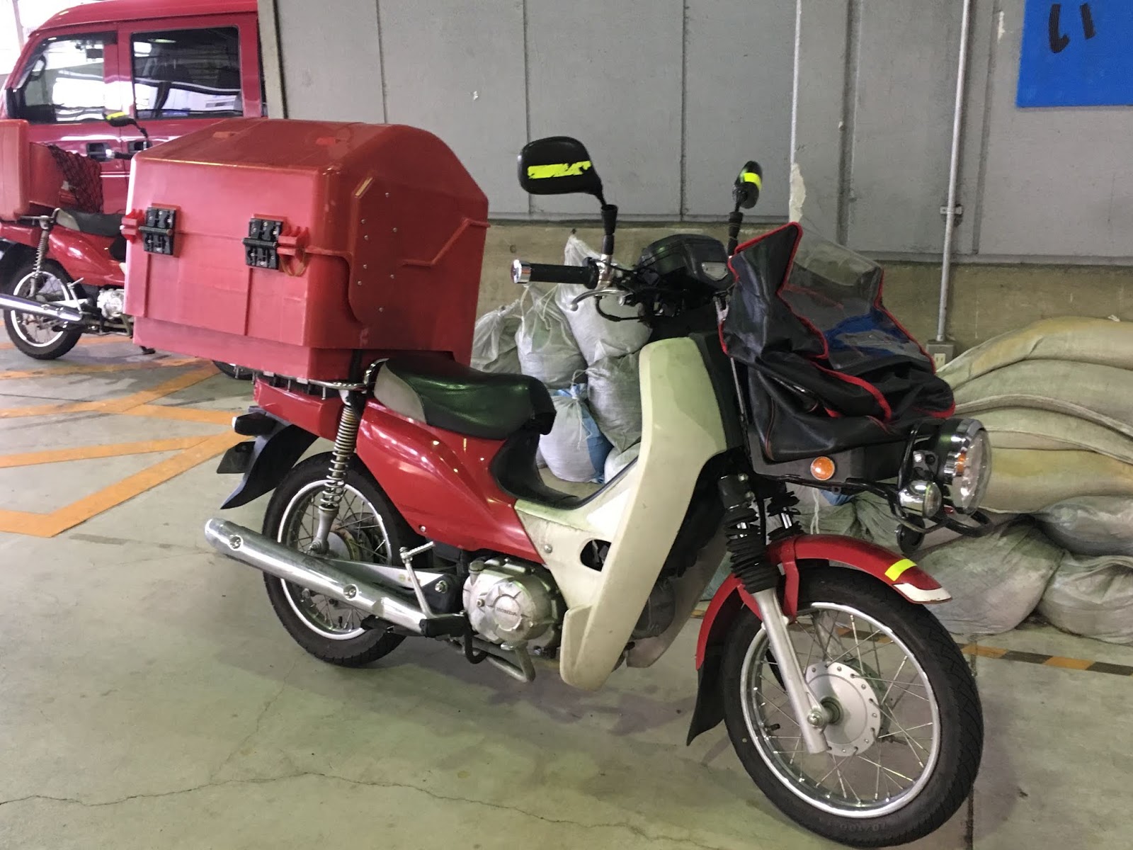 スーパーカブ110 JA10 【消耗品交換したばかり】部品取り