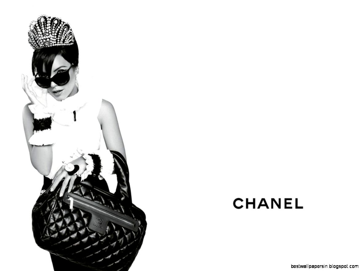 Chanel Wallpaper 23D   Wallpaper Goo