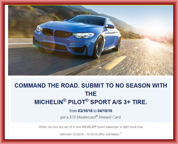 michelin-tire-rebate-and-coupons-august-2018