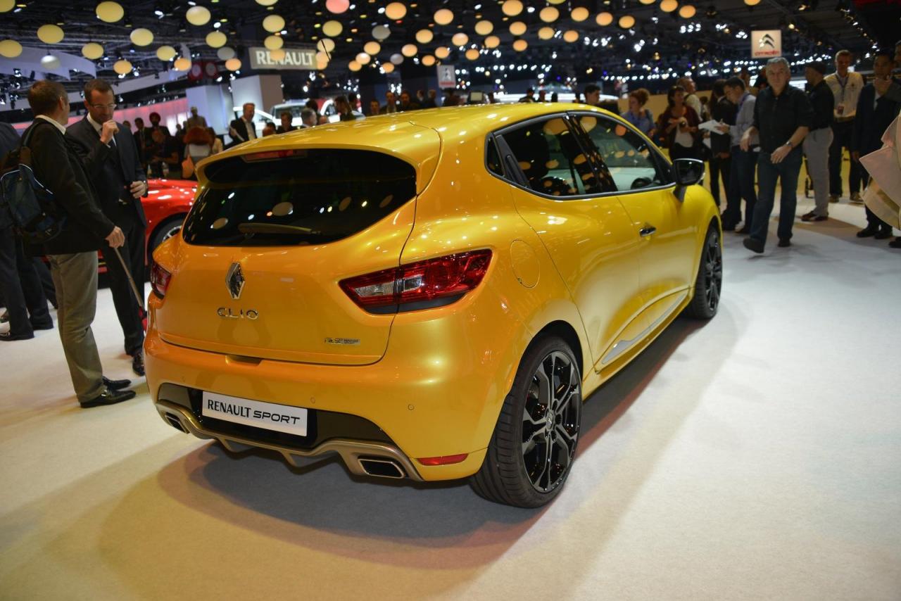 2013 Renault Clio RS 200 EDC