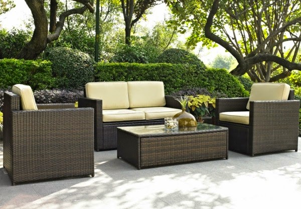 45 modern rattan furniture for garden!