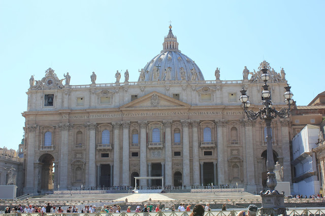 The vatican church in Rome