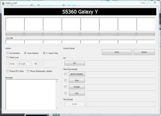 Cara Mudah Mengeflash HP Samsung Galaxy Y (GT-S5360)