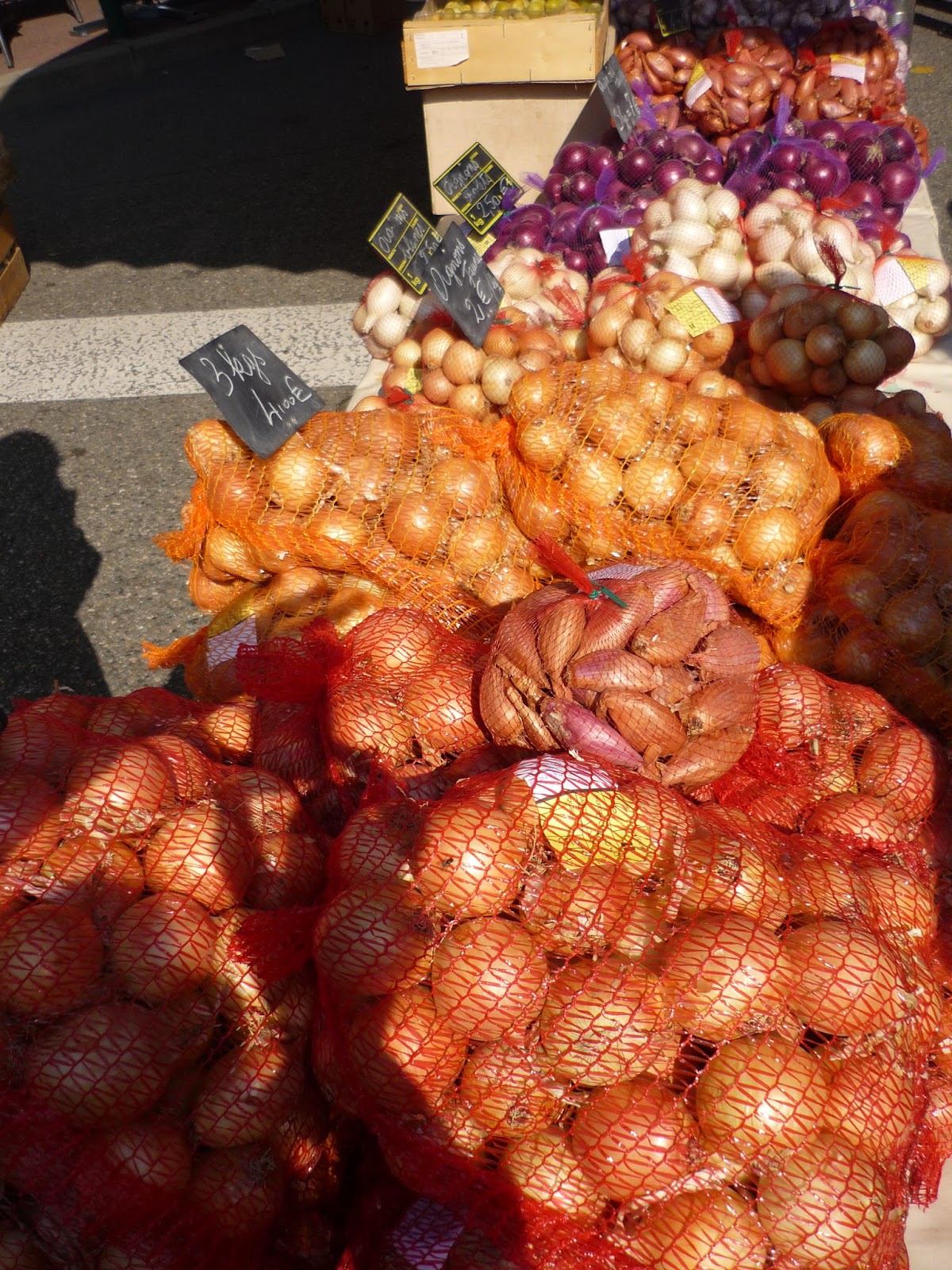 lire, écrire, randonner La Foire aux Oignons