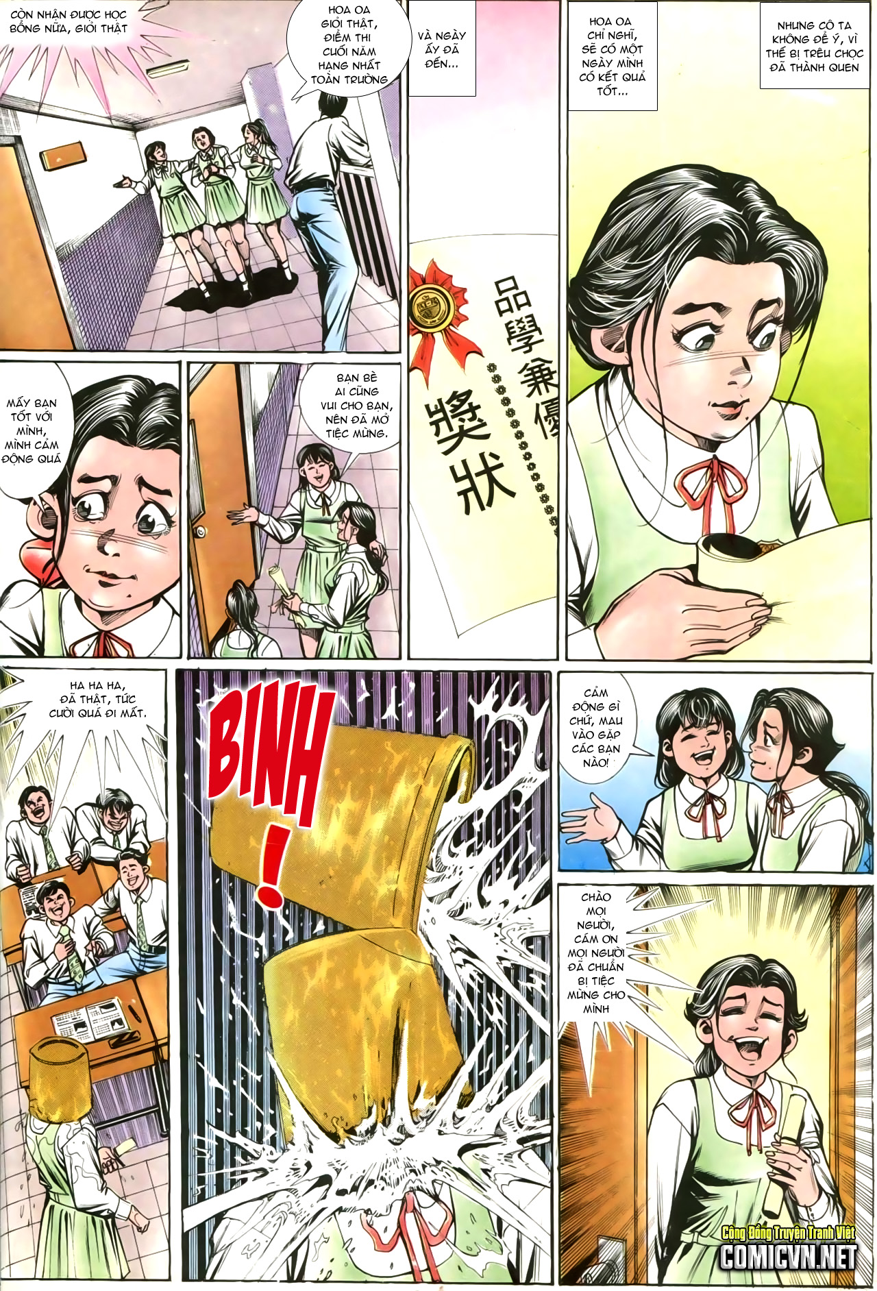 Người Trong Giang Hồ chap 207 - Trang 29