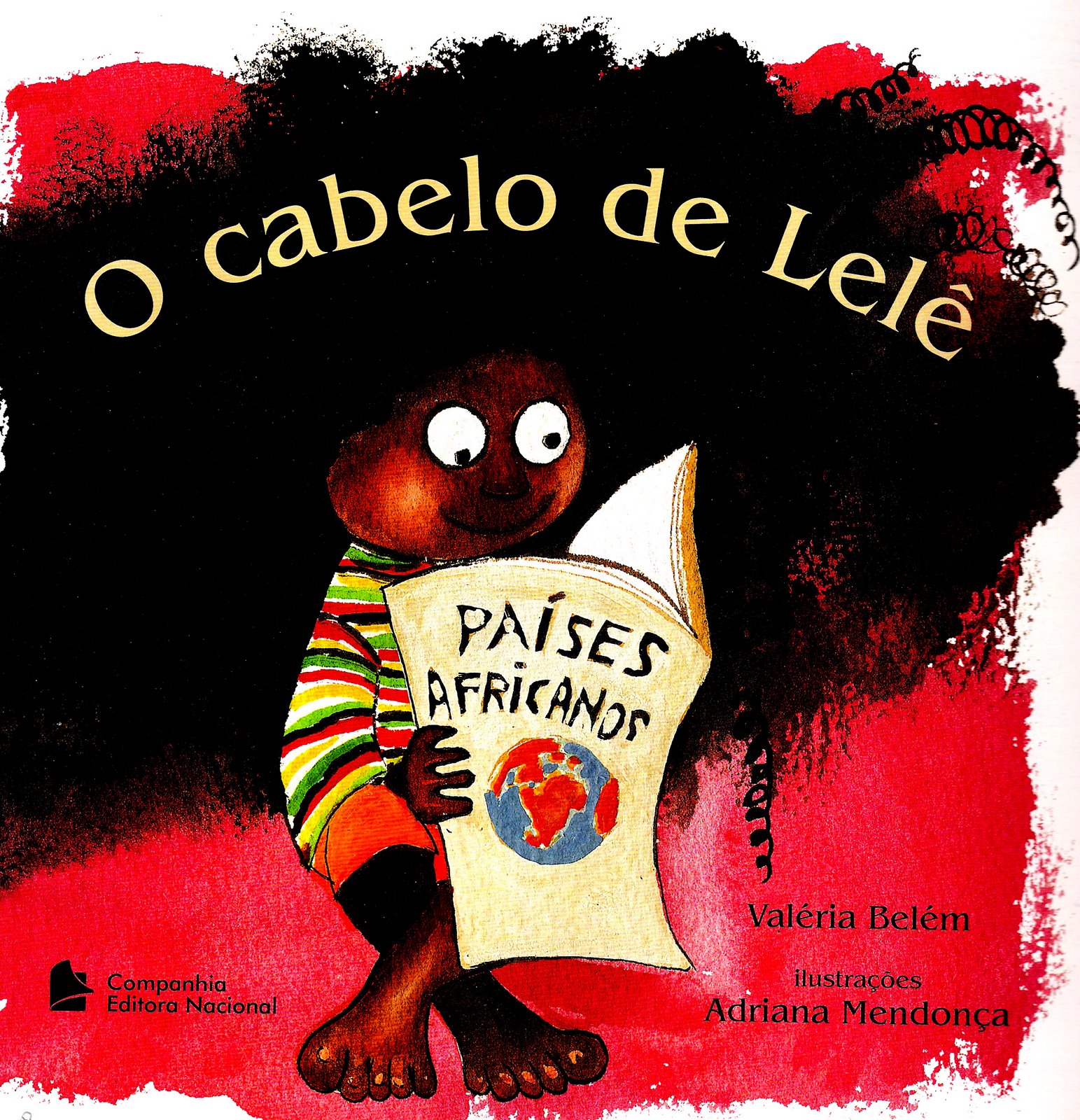 O Cabelo De Lele Para Imprimir - RETOEDU