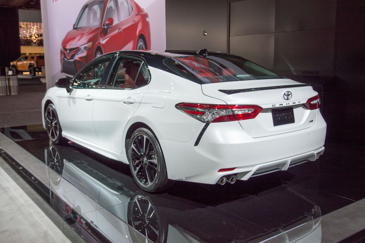 2018 Toyota Camry XSE V6 Review And Release Date - Deborah Inscription