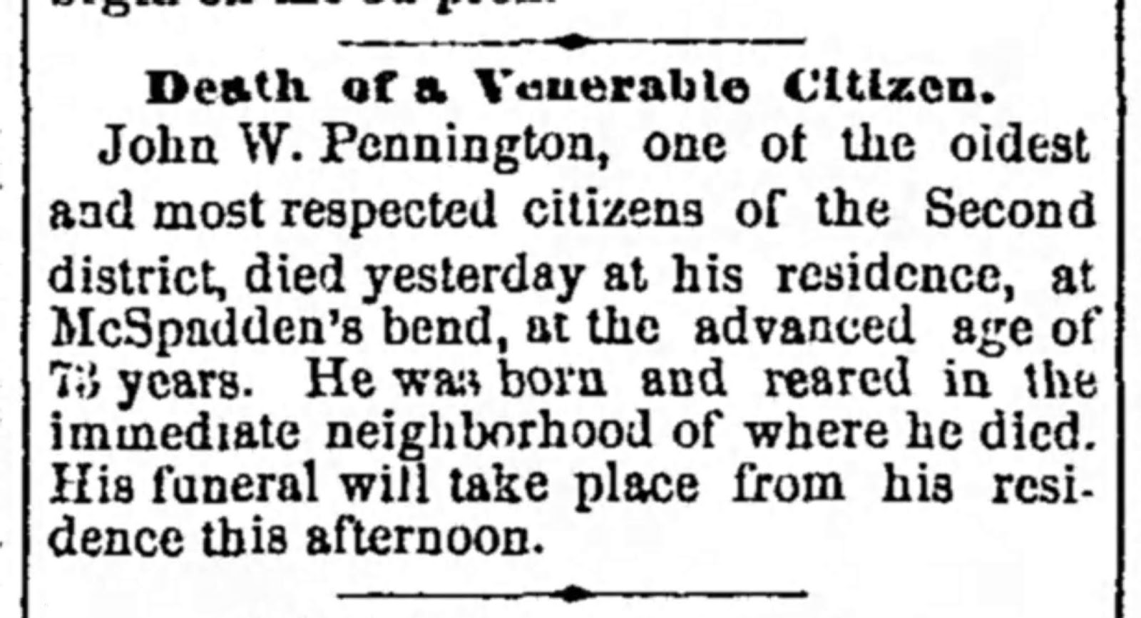Nashville History Pennington Bend
