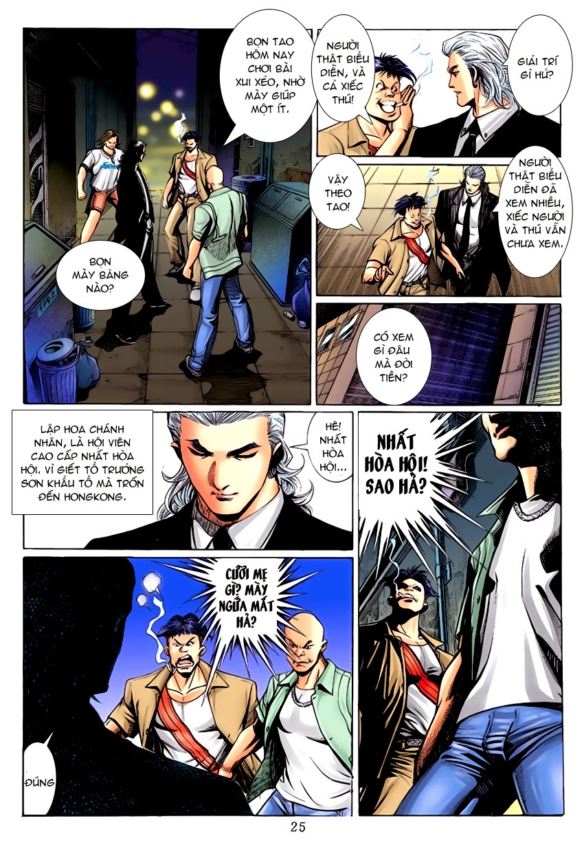 Lập Hoa Chánh Nhân chap 19