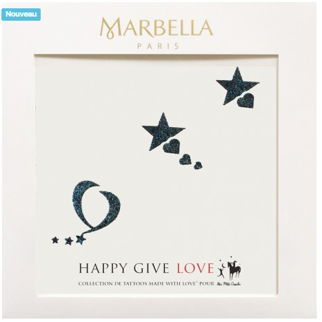 Happy give love pour Les P’tits Cracks de Marbella Paris