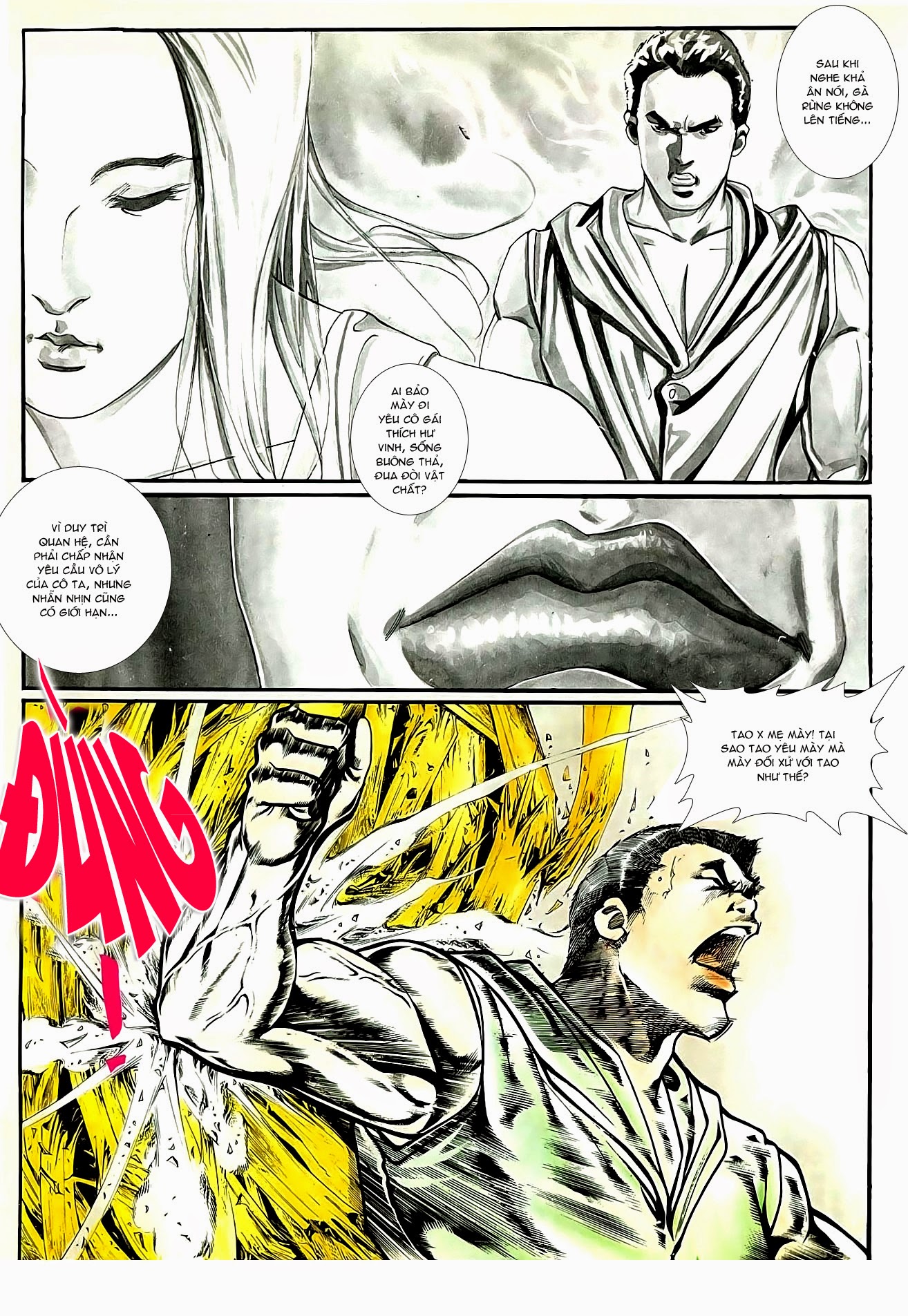 Người Trong Giang Hồ chap 24 - Trang 24