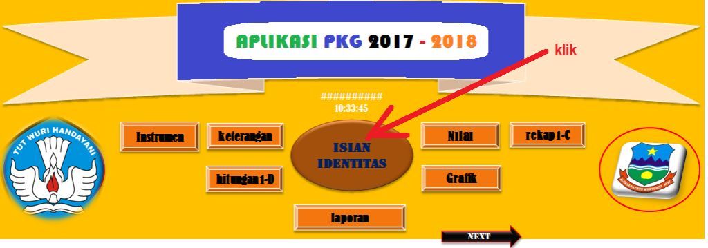Aplikasi Pkg Wakil Kesiswaan Materi Siswa